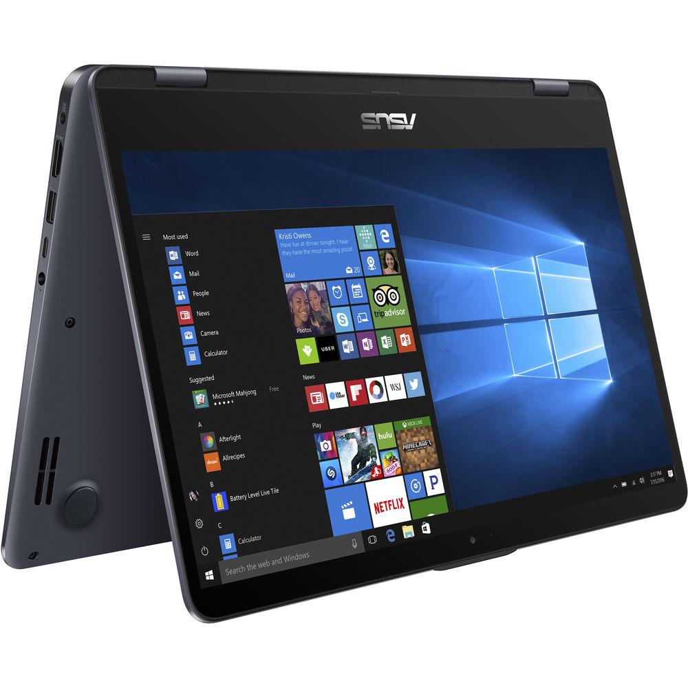 ASUS 14" VivoBook Flip 14 Multi-Touch 2-in-1 Laptop
