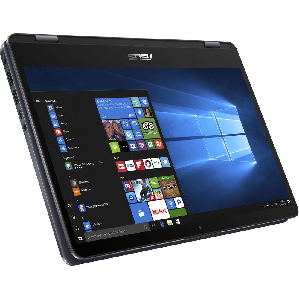 ASUS 14" VivoBook Flip 14 Multi-Touch 2-in-1 Laptop