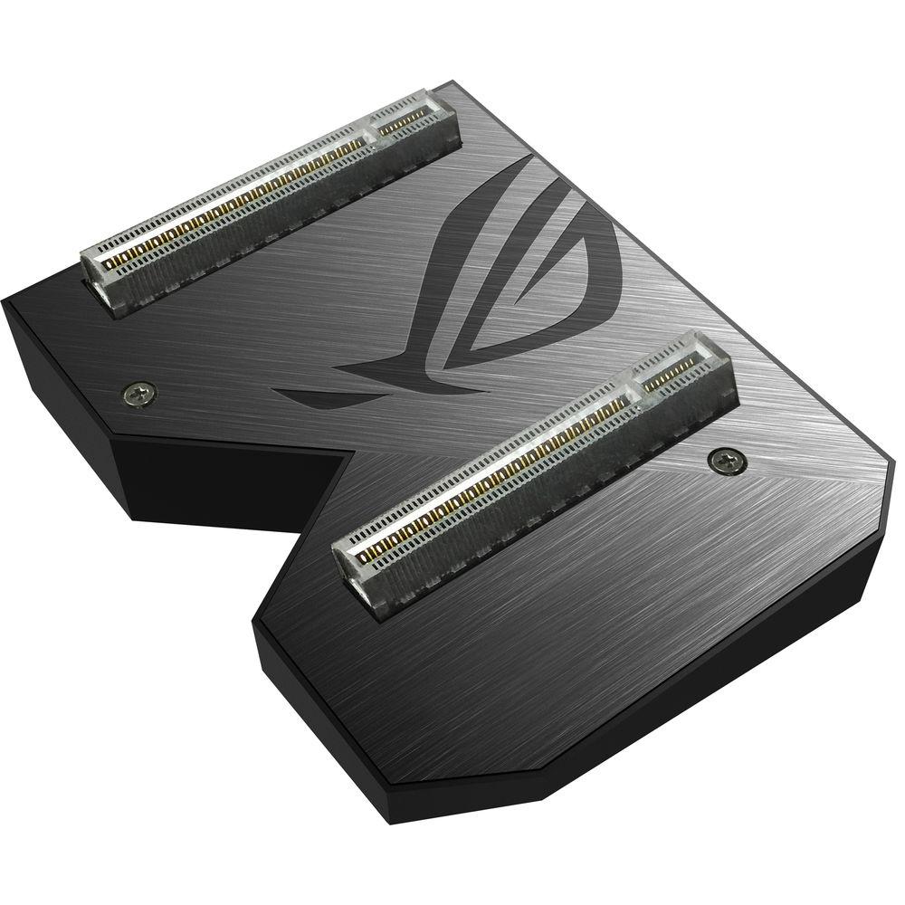 ASUS Republic of Gamers GeForce RTX NVLink SLI Bridge