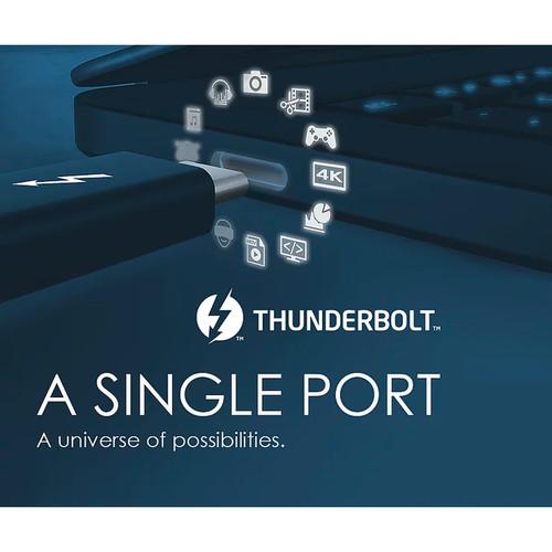 Atech Flash Technology Blackjet Thunderbolt 3 Cable