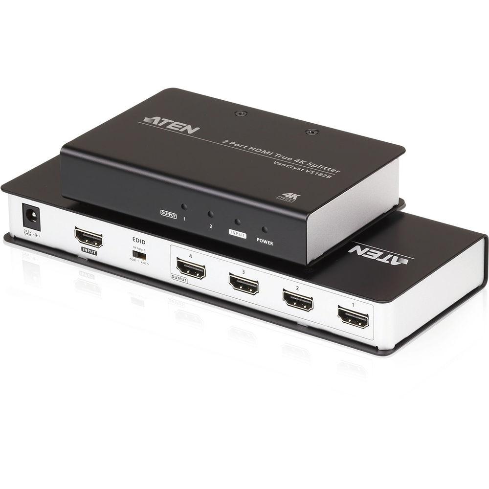 ATEN 2-Port True 4K HDMI Splitter