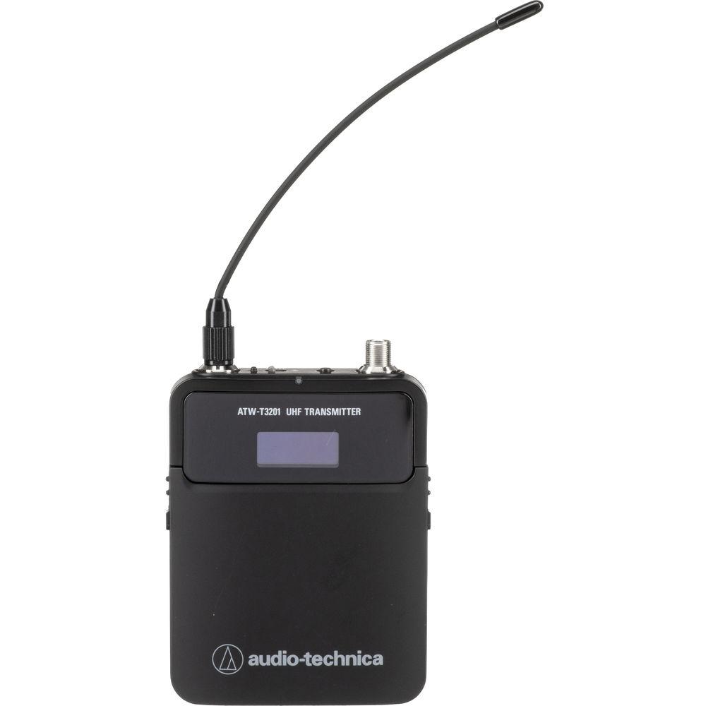 Audio-Technica ATW-3211 892-THDE2 3000 Series Fourth Generation Wireless Microphone System with BP892cH-TH Headworn Mic