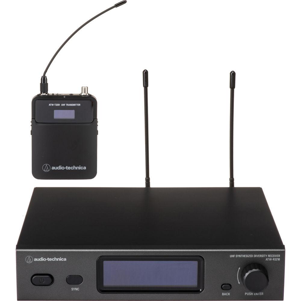 Audio-Technica ATW-3211EE1 3000 Series Fourth Generation Wireless Microphone System