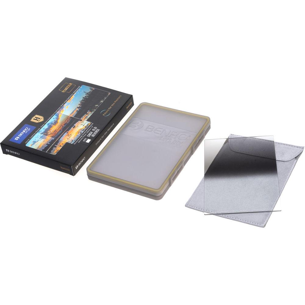Benro 100 x 150mm MasterH Series Hard-Edge Reverse-Graduated Neutral Density 0.6 Filter