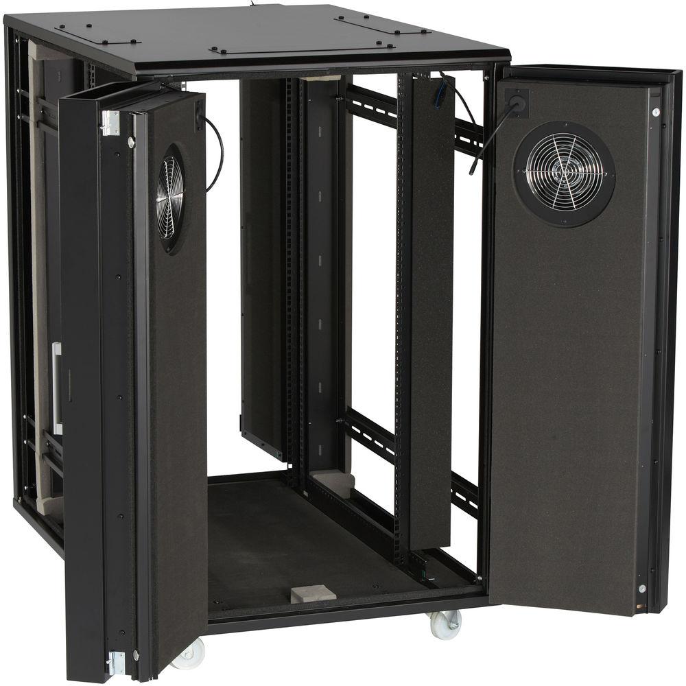 Black Box Elite QuietCab 24 RU Acoustic Cabinet