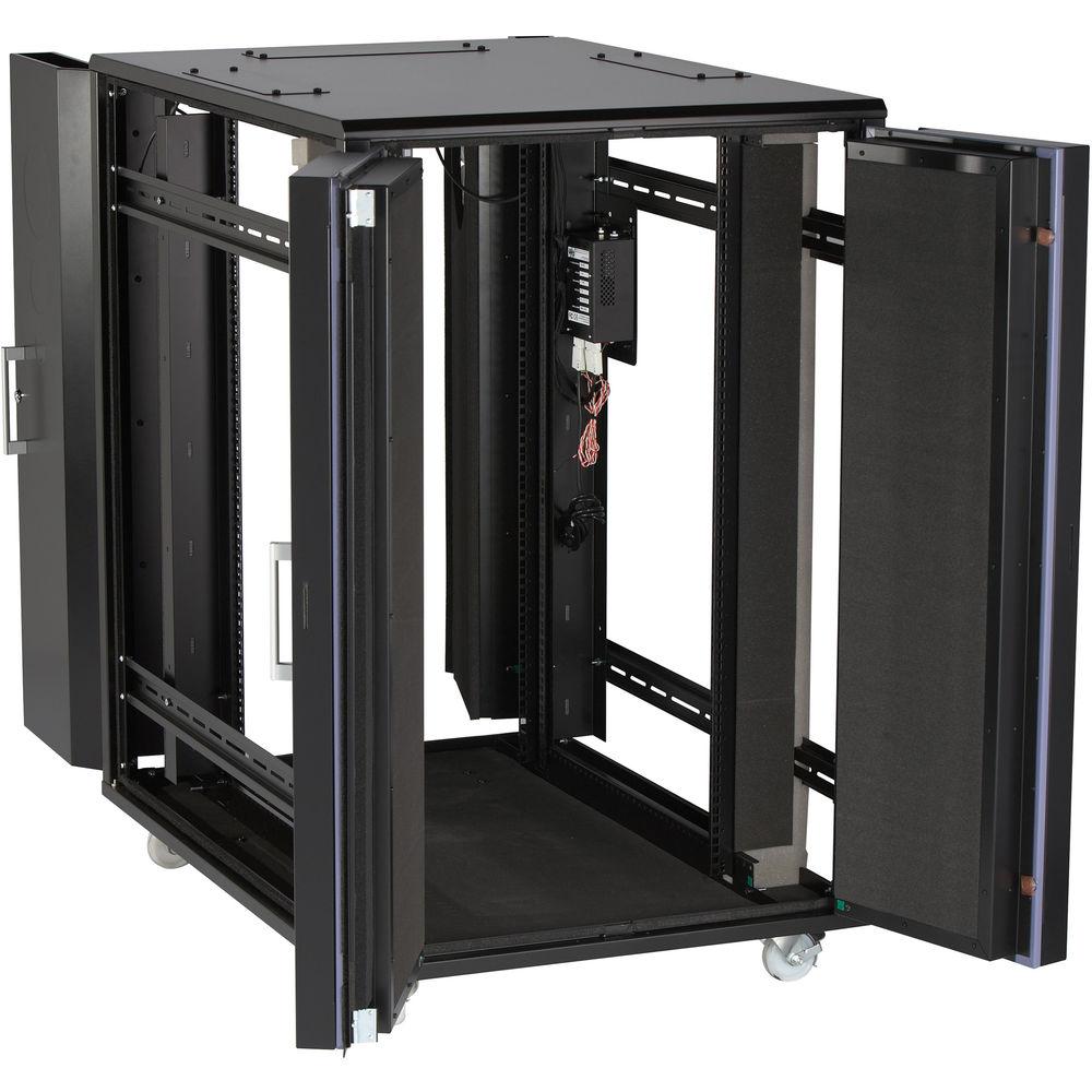 Black Box Elite QuietCab 24 RU Acoustic Cabinet
