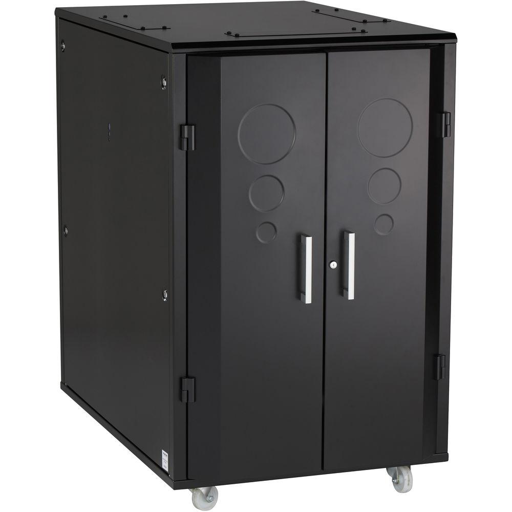 Black Box Elite QuietCab 24 RU Acoustic Cabinet