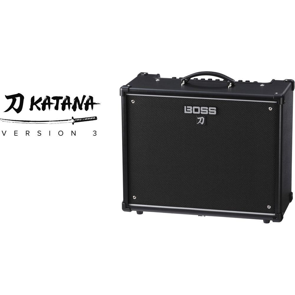BOSS Katana-100 - 100W 1x12 Combo Amplifier for Electric Guitar