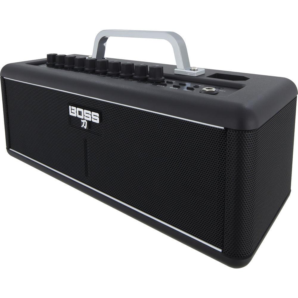 BOSS Katana-Air 30W Stereo Combo Amplifier with Wireless Transmitter & Bluetooth Connectivity