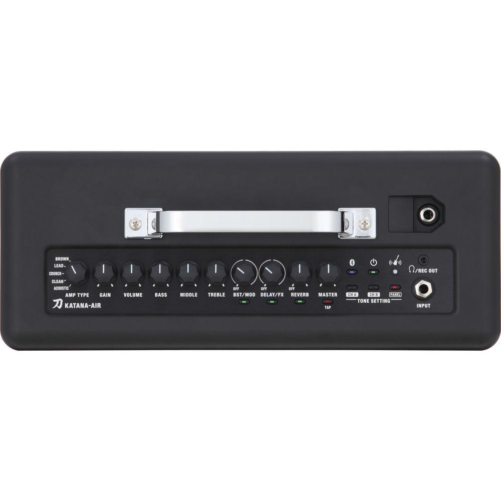 BOSS Katana-Air 30W Stereo Combo Amplifier with Wireless Transmitter & Bluetooth Connectivity