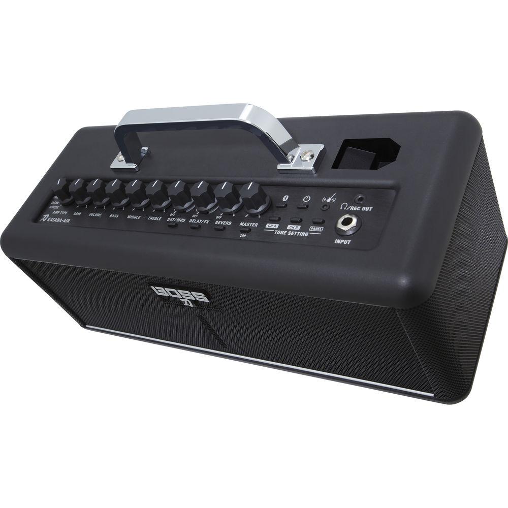 BOSS Katana-Air 30W Stereo Combo Amplifier with Wireless Transmitter & Bluetooth Connectivity