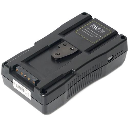 CAME-TV 160Wh Battery V-Mount for Video Cameras & Lights