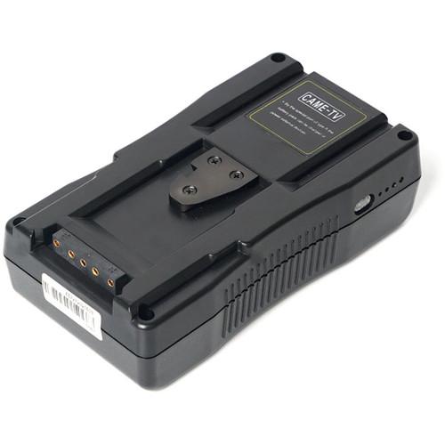 CAME-TV 190Wh Battery V-Mount for Video Cameras & Lights