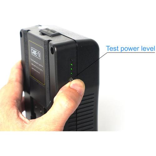 CAME-TV 190Wh Battery V-Mount for Video Cameras & Lights