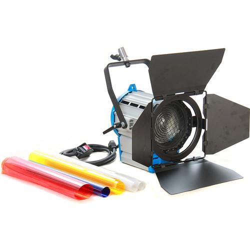 CAME-TV 3-Piece Fresnel Tungsten Studio Video Spot Light Kit