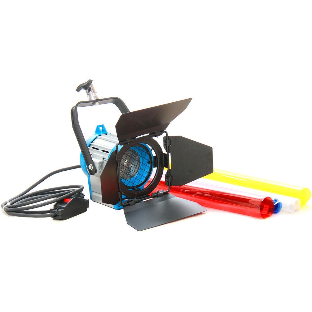 CAME-TV 4 x 300W Fresnel Tungsten Continuous Video Spot Light Kit