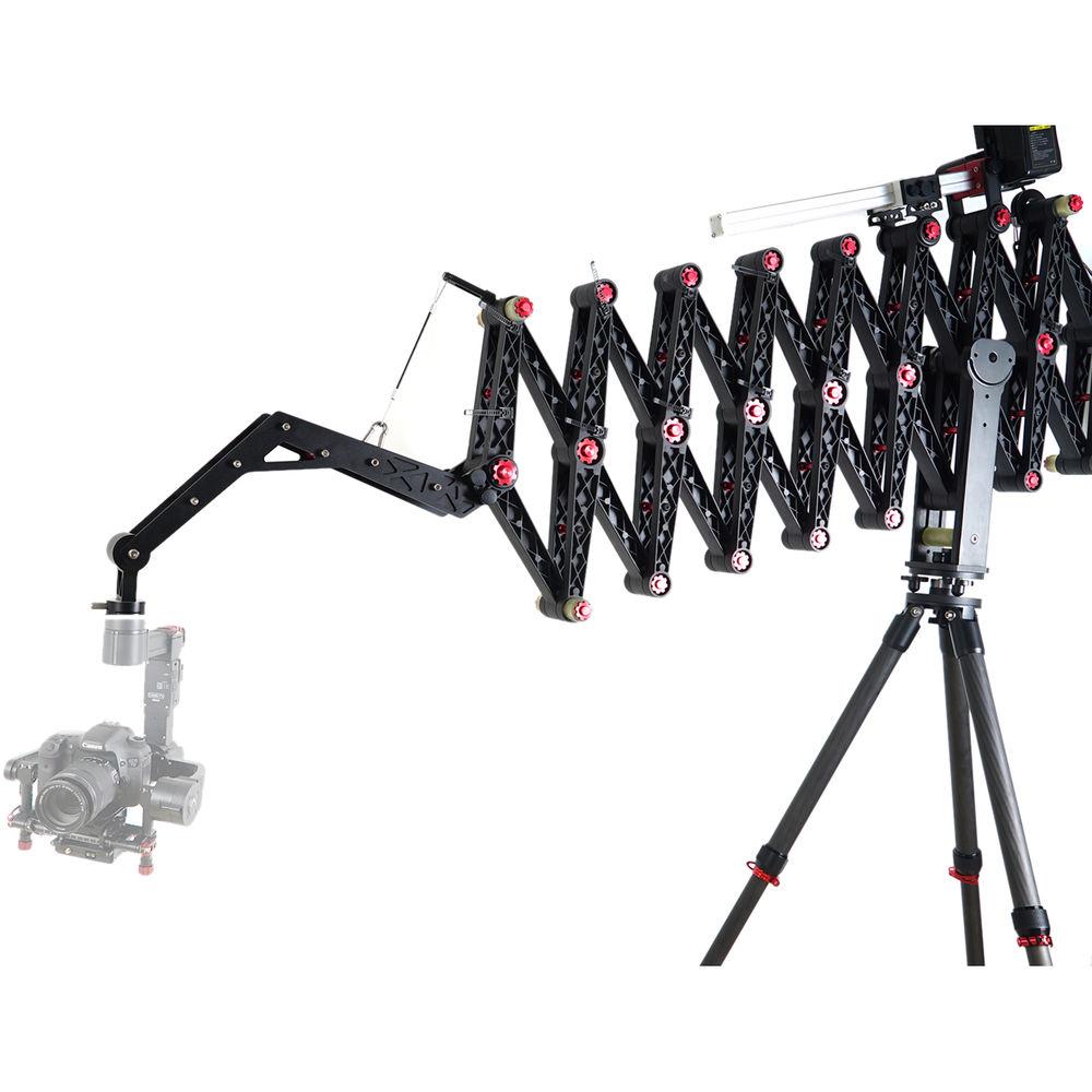 CAME-TV Accordion Crane Jib
