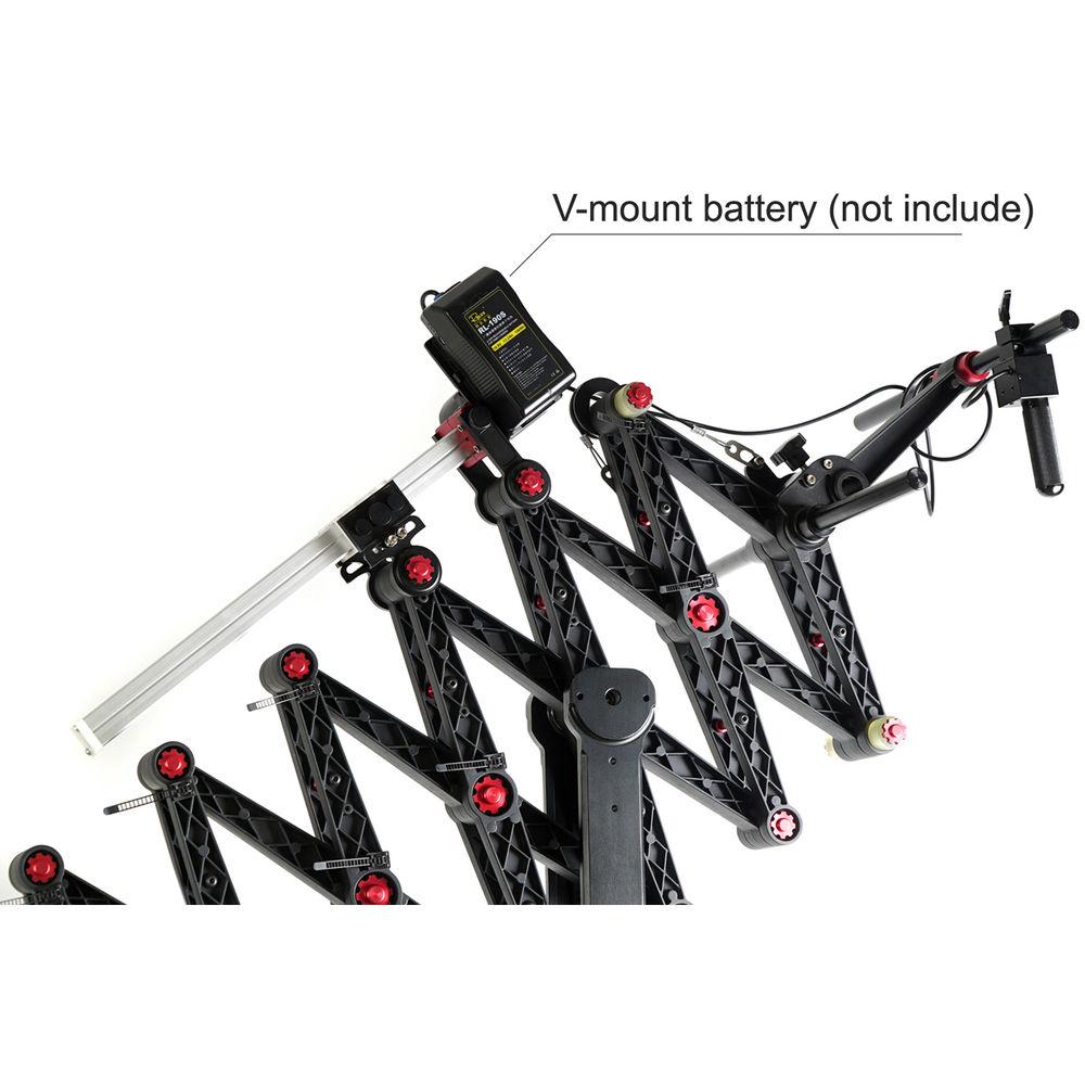 CAME-TV Accordion Crane Jib