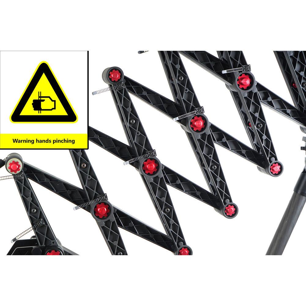 CAME-TV Accordion Crane Jib