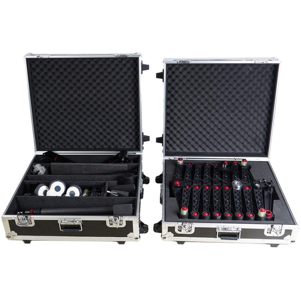 CAME-TV Accordion Crane Jib