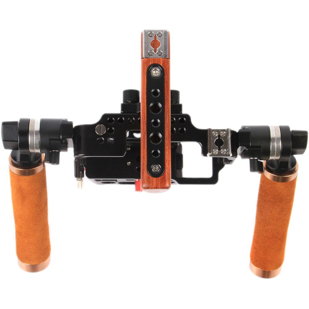 CAME-TV Deluxe Edition Rig with Baseplate for Sony a7R II & a7S II Cameras