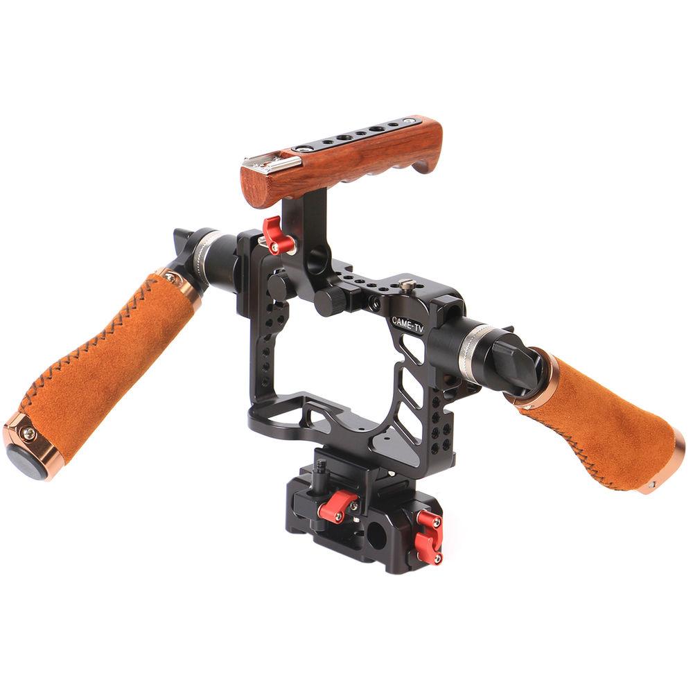 CAME-TV Deluxe Edition Rig with Baseplate for Sony a7R II & a7S II Cameras