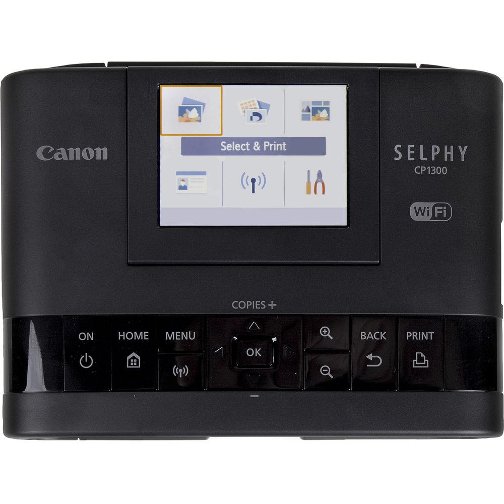 Canon SELPHY CP1300 Compact Photo Printer