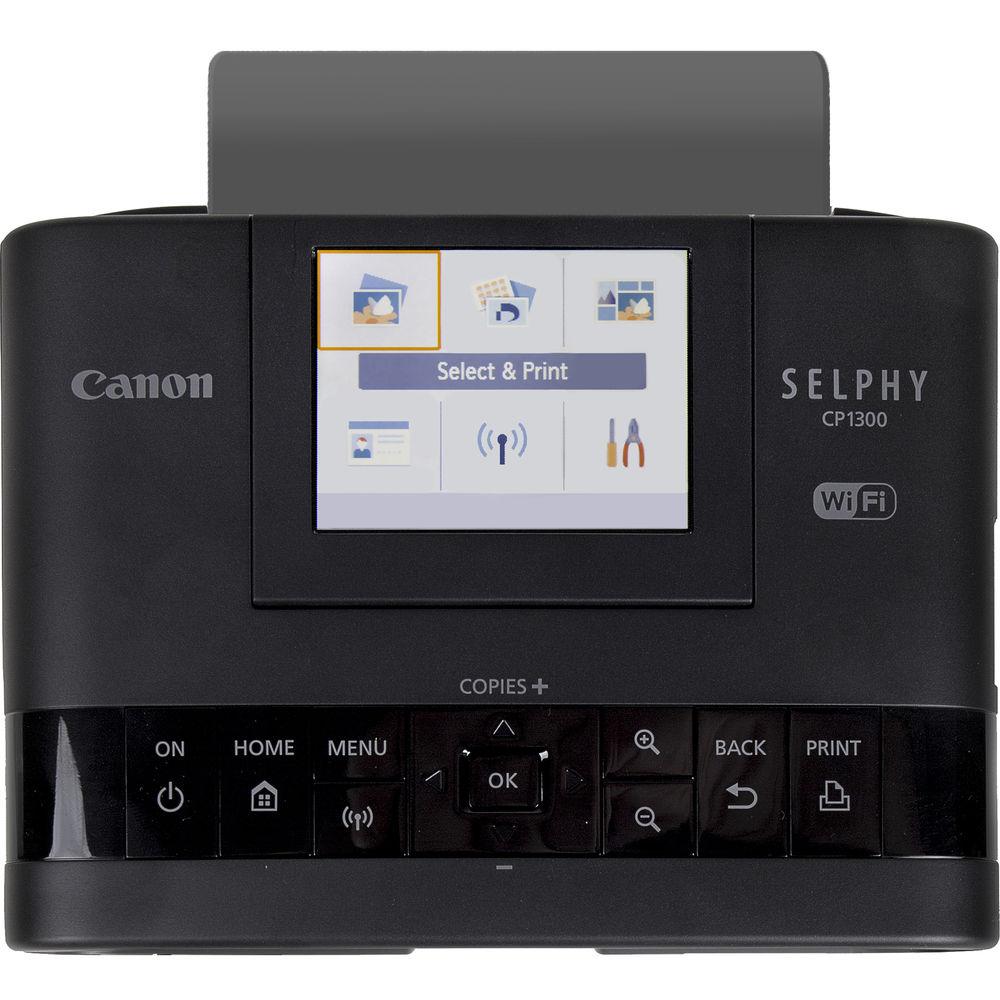 Canon SELPHY CP1300 Compact Photo Printer
