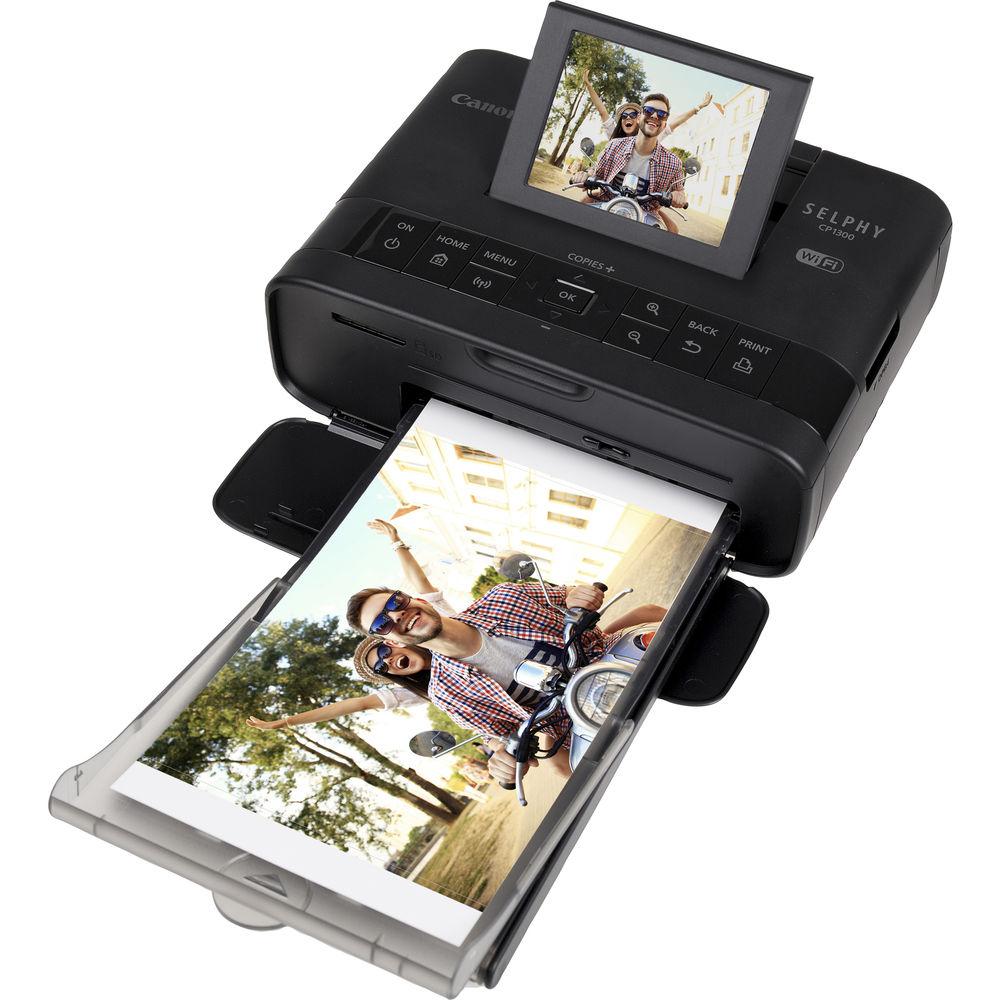 Canon SELPHY CP1300 Compact Photo Printer