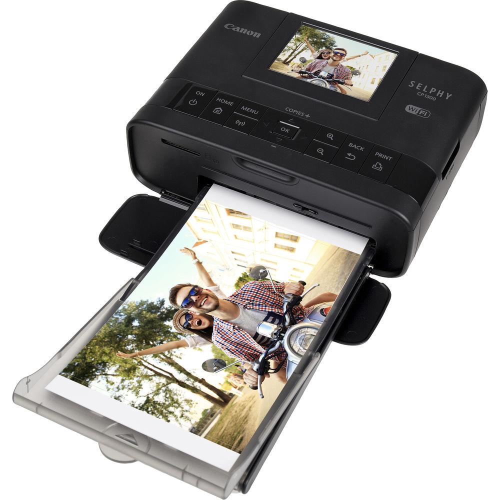 Canon SELPHY CP1300 Compact Photo Printer