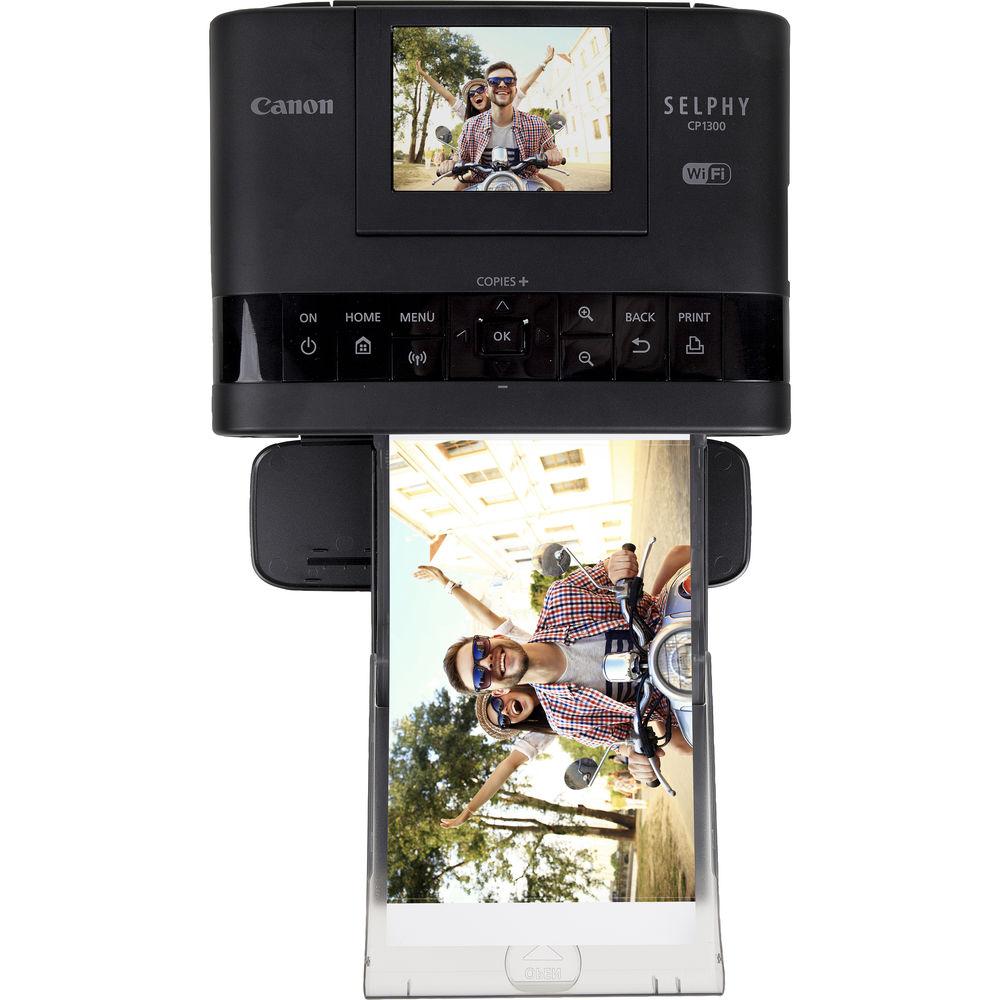 Canon SELPHY CP1300 Compact Photo Printer, Canon, SELPHY, CP1300, Compact, Photo, Printer