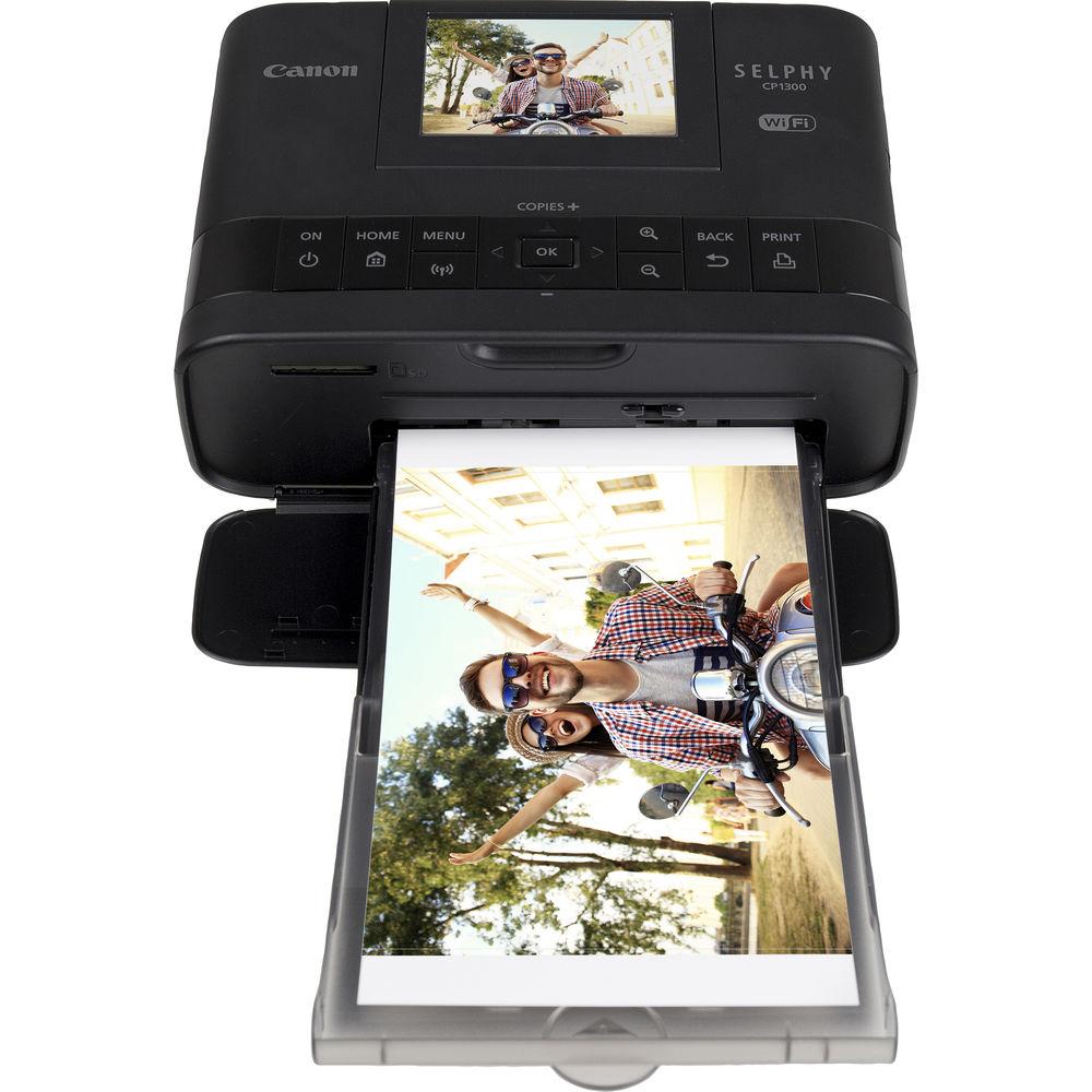 Canon SELPHY CP1300 Compact Photo Printer, Canon, SELPHY, CP1300, Compact, Photo, Printer