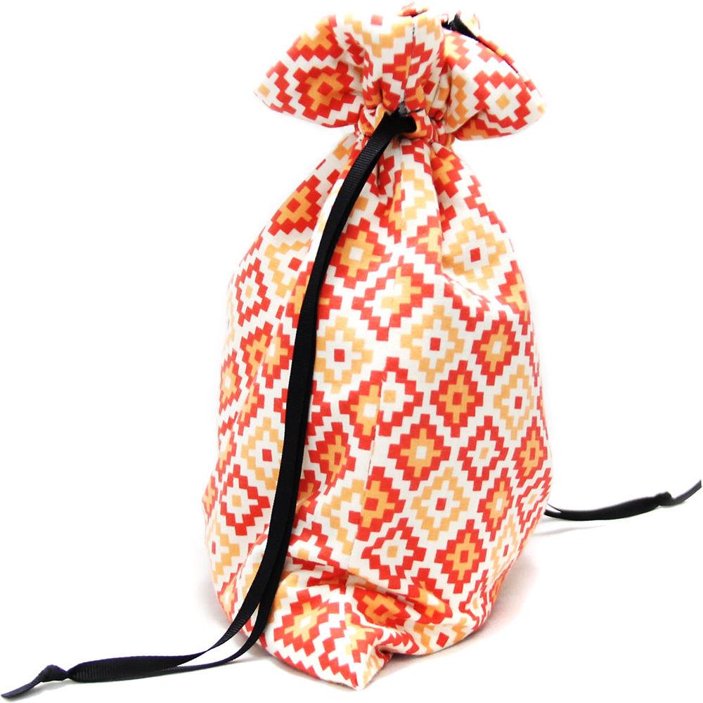 Capturing Couture Coral Mirrorless Camera Protective Tote Bag