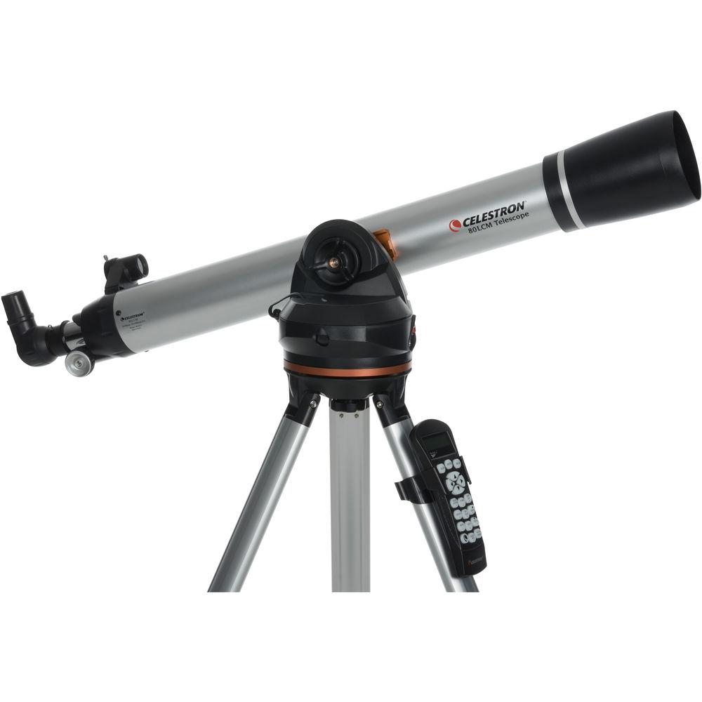 Celestron 80LCM 80mm f 11.25 Computerized GoTo Refractor Telescope