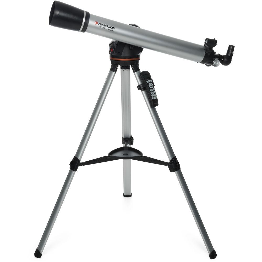 Celestron 80LCM 80mm f 11.25 Computerized GoTo Refractor Telescope