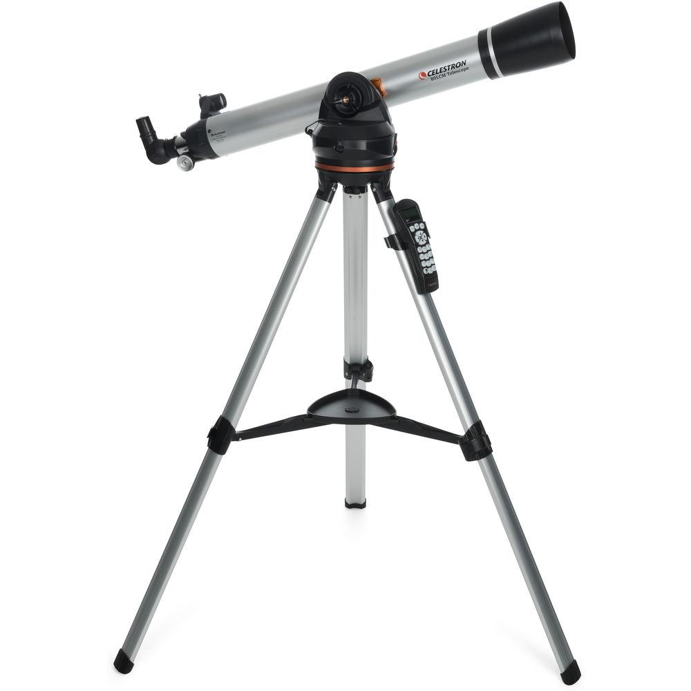 Celestron 80LCM 80mm f 11.25 Computerized GoTo Refractor Telescope