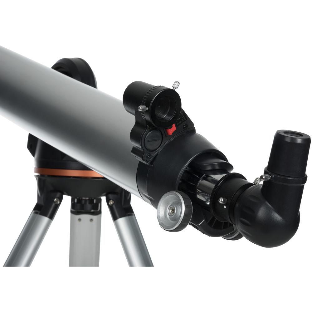 Celestron 80LCM 80mm f 11.25 Computerized GoTo Refractor Telescope