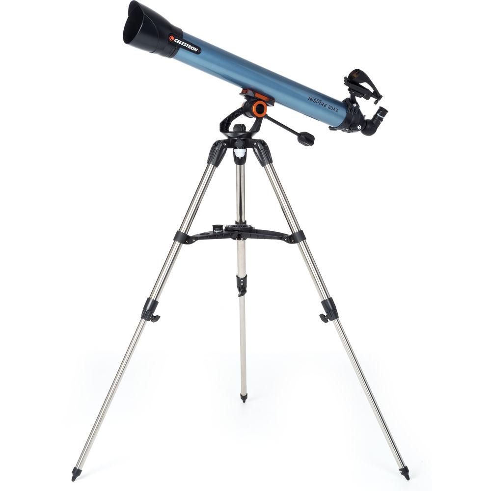 Celestron Inspire 80AZ 80mm f 11 Alt-Az Refractor Telescope