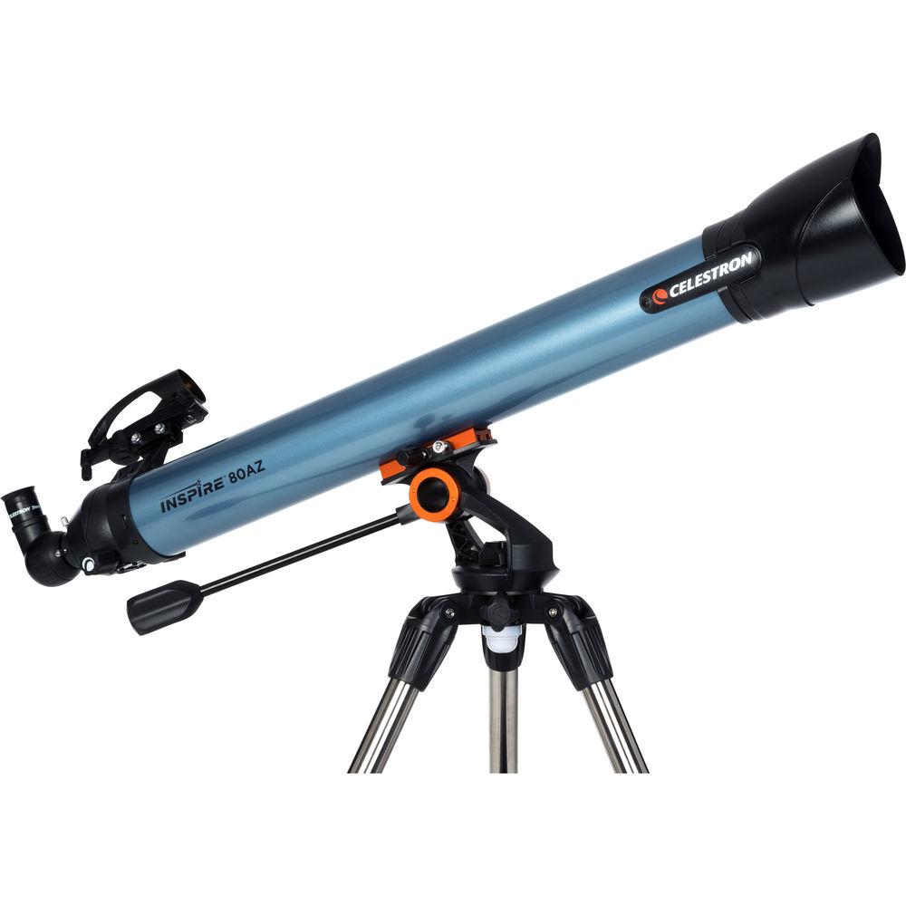 Celestron Inspire 80AZ 80mm f 11 Alt-Az Refractor Telescope