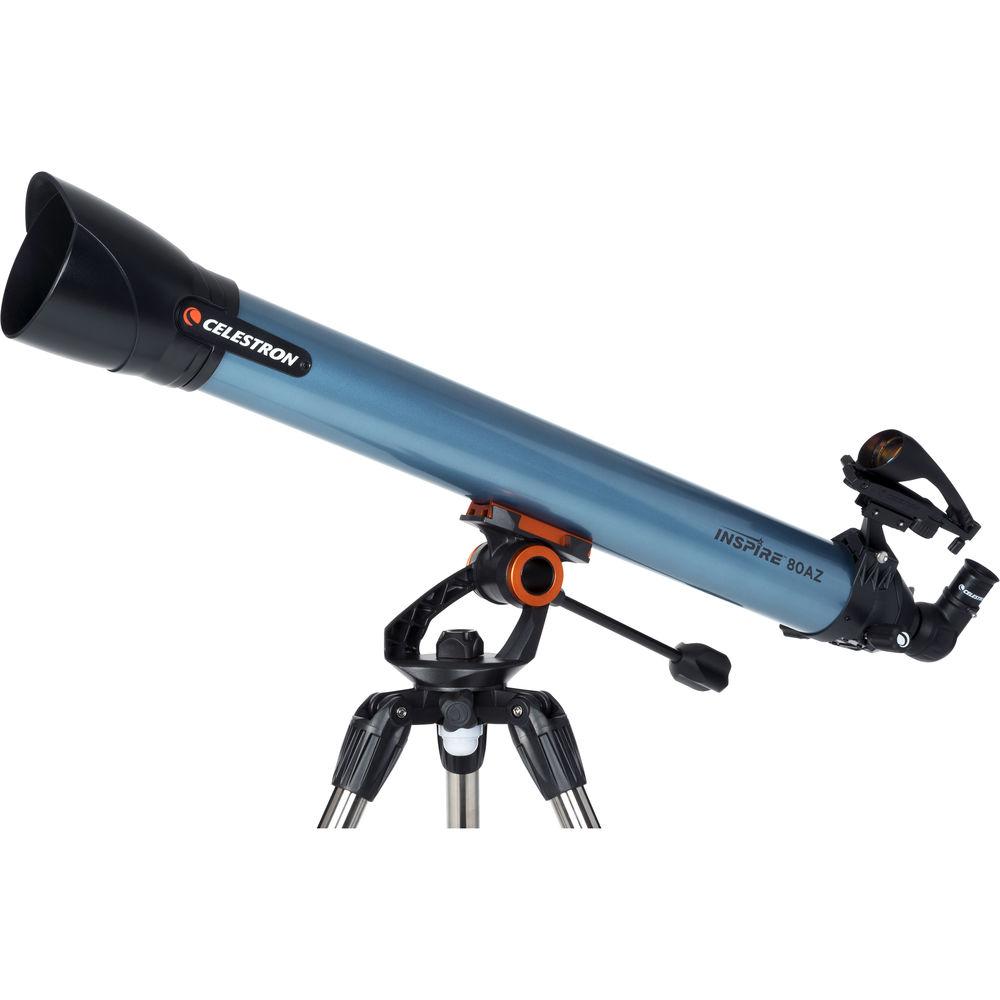 Celestron Inspire 80AZ 80mm f 11 Alt-Az Refractor Telescope