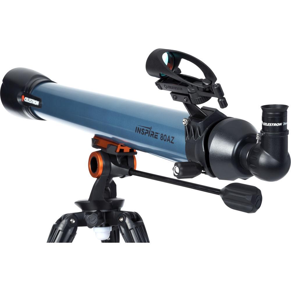 Celestron Inspire 80AZ 80mm f 11 Alt-Az Refractor Telescope