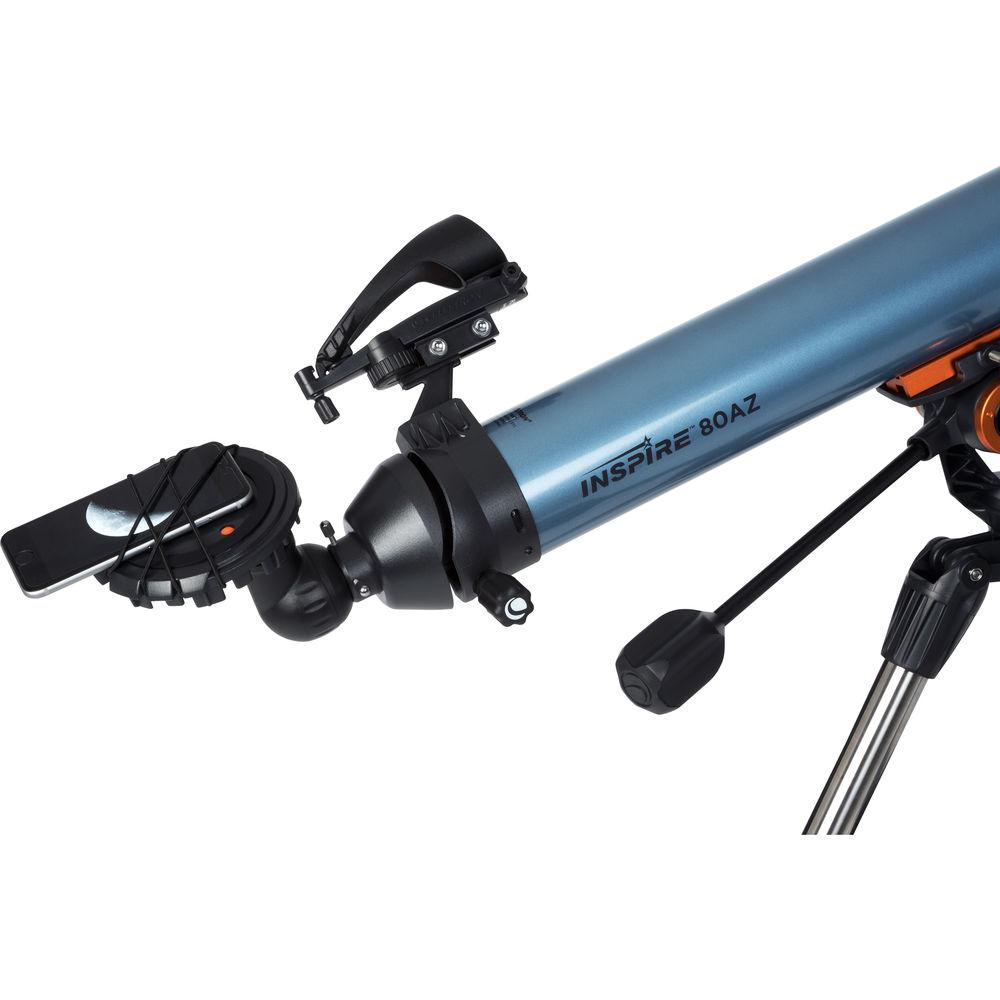 Celestron Inspire 80AZ 80mm f 11 Alt-Az Refractor Telescope