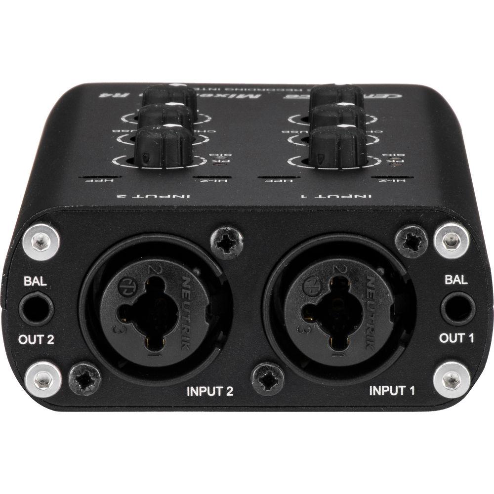 CEntrance Inc. MixerFace R4R Mobile Audio Interface SD Recorder