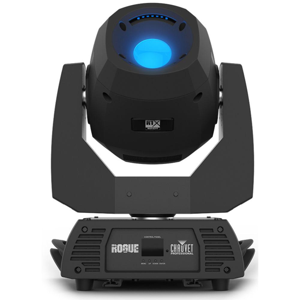CHAUVET PROFESSIONAL Rogue R1X Spot - 170W LED Moving Head Light Fixture with Gobos