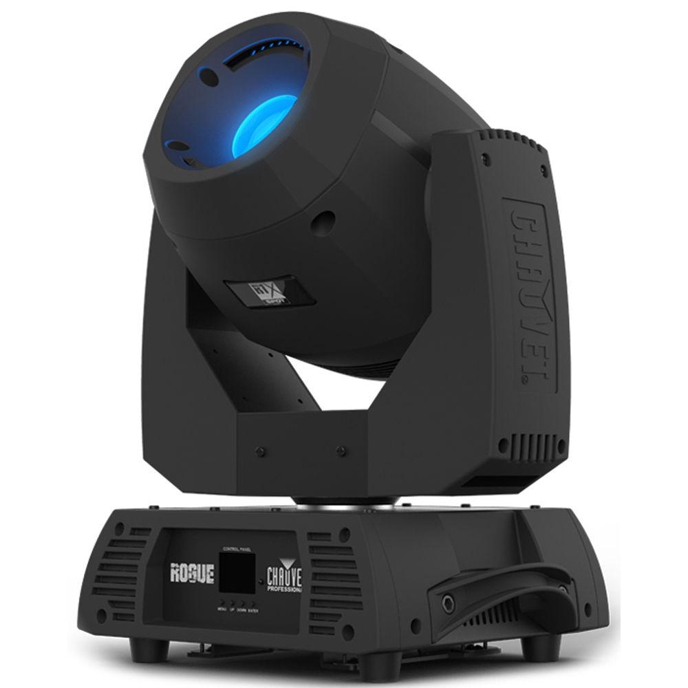 CHAUVET PROFESSIONAL Rogue R1X Spot - 170W LED Moving Head Light Fixture with Gobos