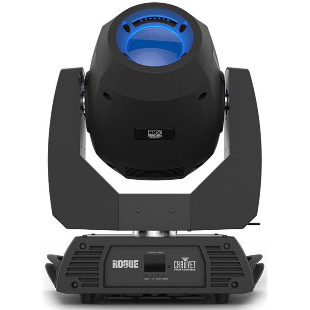 CHAUVET PROFESSIONAL Rogue R2X Spot - 300W LED Moving Head Light Fixture with Gobos