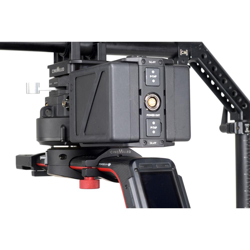 CineMilled Pan Lock for DJI Ronin 2 with Battery Module