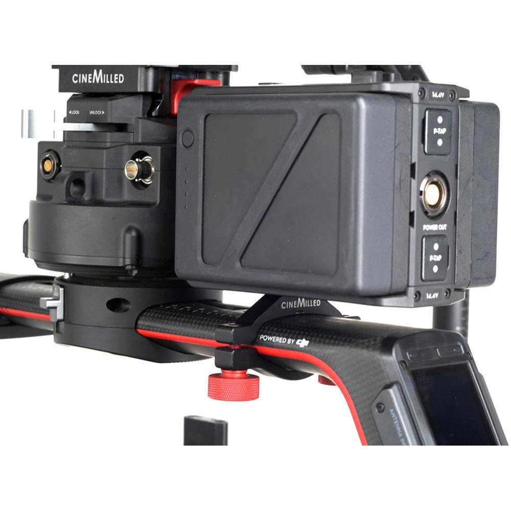 CineMilled Pan Lock for DJI Ronin 2 with Battery Module