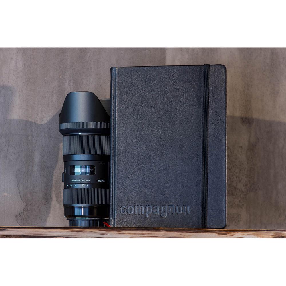 compagnon Leather Notebook