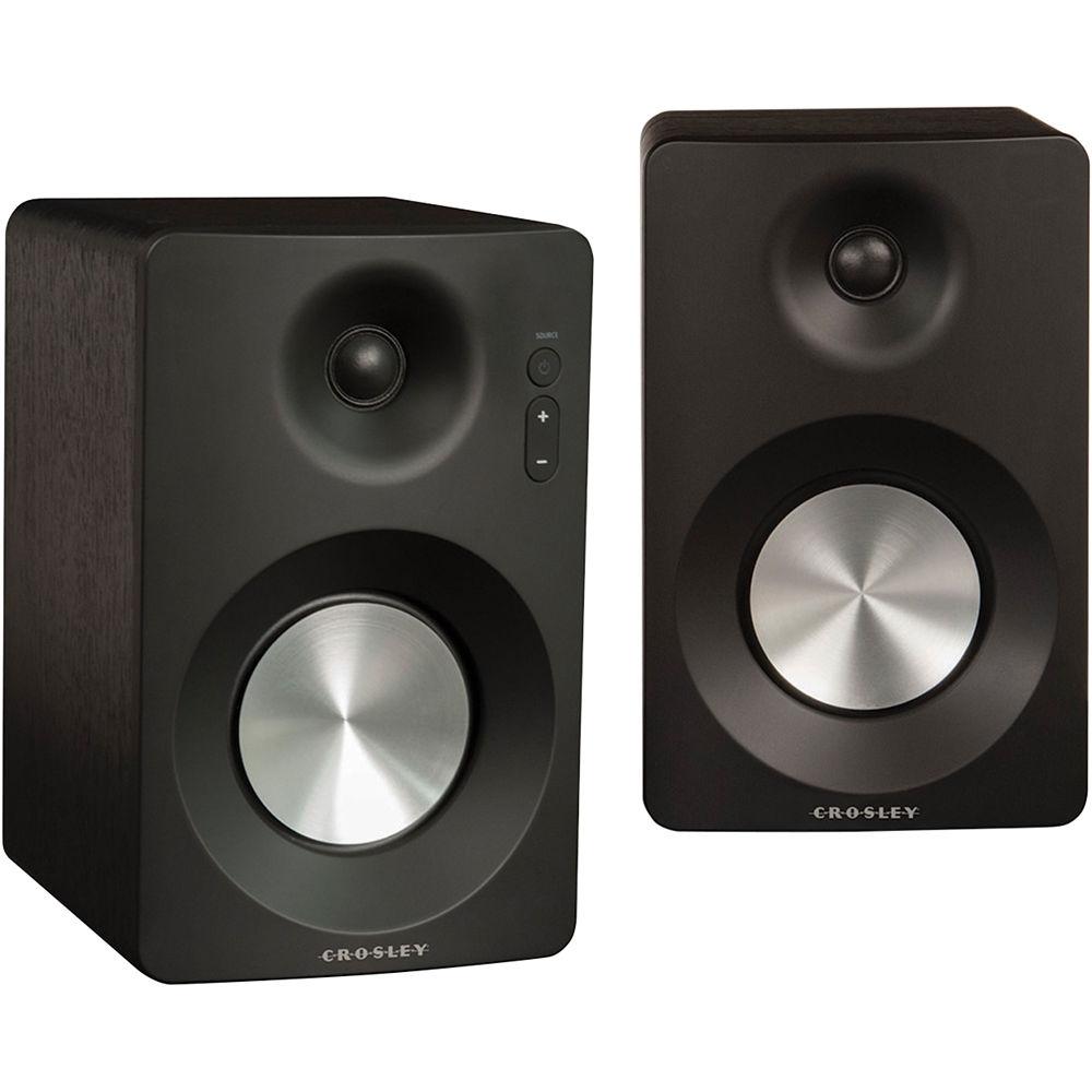 Crosley Radio S100A 2-Way Powered Speakers